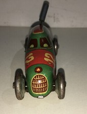 GIOCATTOLI ANTICHI DA COLLEZIONE-AUTOMOBILINA IN LATTA LITOGRAFATA-US GERMANY