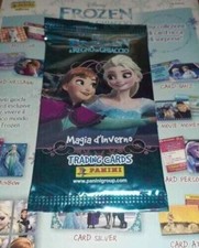 1 BUSTINA TRADING CARDS Pack FROZEN Magia d'Inverno DISNEY PANINI 2015 Elsa Anna