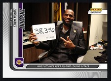 2023 PANINI INSTANT ⭐ LEBRON JAMES ⭐ RECORD PUNTI STORIA NBA ☄️ N. 108