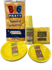 PIATTI BICCHIERI TOVAGLIOLI