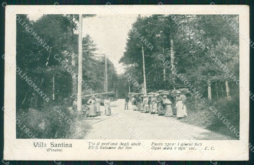 Udine villa santina costumi - udine,