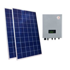 Kit fotovoltaico 3 kWp
