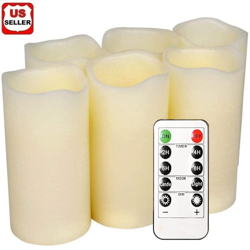 Candele led senza fiamma - candele,