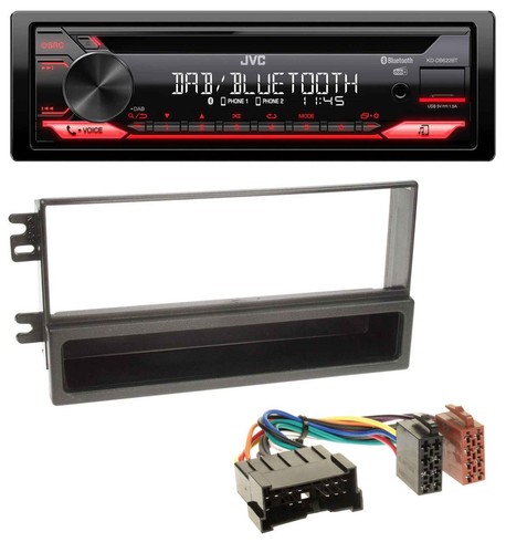 Autoradio jvc dab - autoradio, usb