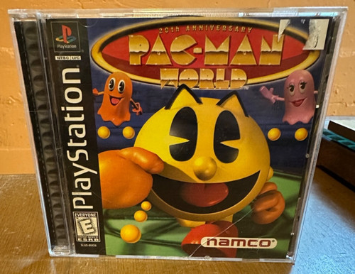 Pac man world 20th anniversary - man,