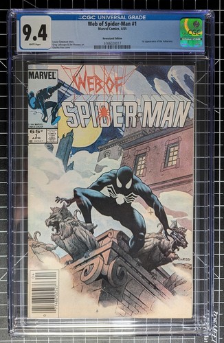 Web spider man - spider-man, cgc