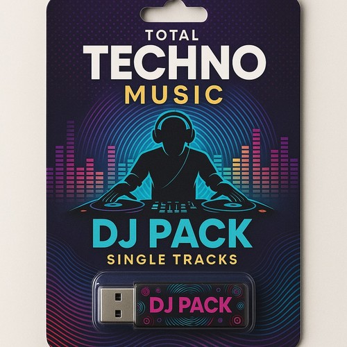 Total techno music - techno,