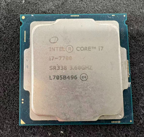 Cpu intel generazione core - cpu, 7a