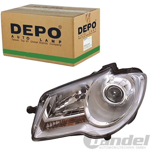 Depo fari a destra - depo,