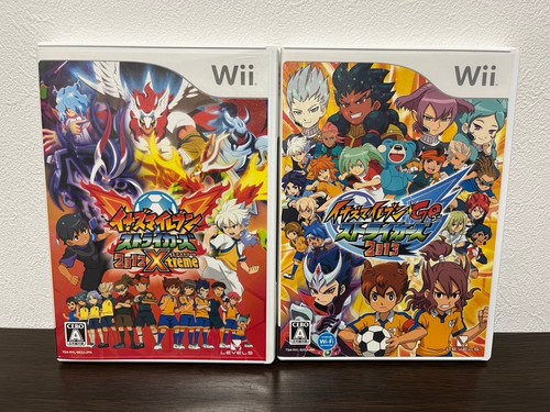 Inazuma eleven strikers 2012 - strikers, x