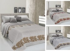 Copriletto Piquet Primavera Estate 100% Cotone Disegno New Orsetti