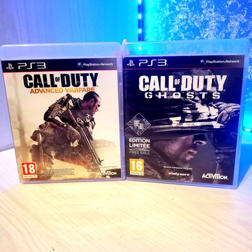 Ps3 call duty advanced - duty,