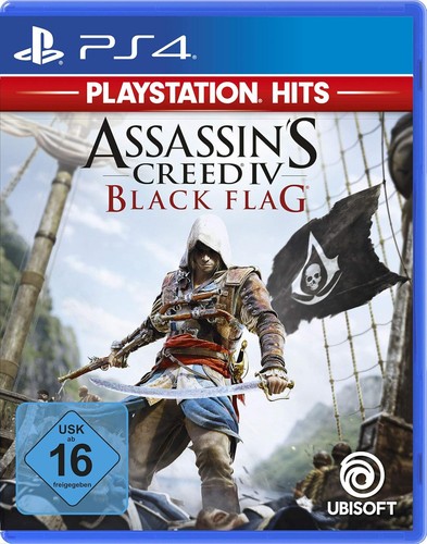 Assassin creed black - creed, flag