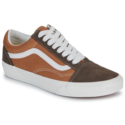 Vans old skool marrone - vans,