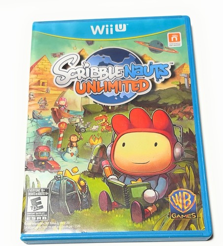 Scribblenauts unlimited - scribblenauts,