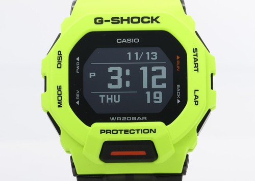 Casio shock gsquad gbd200 - shock,