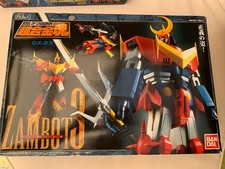 Soul Of Chogokin GX-23 Zambot