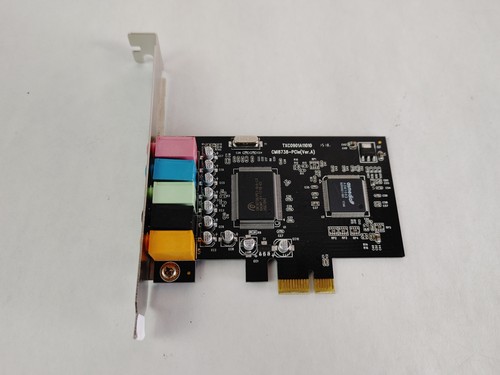 Scheda audio interna - scheda, pci