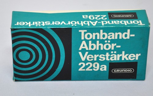 Grundig amplificatore per - amplificatore,