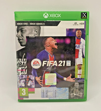 FIFA 21 XBOX series X Microsoft PAL ITA gioco usato calcio COMPLETO