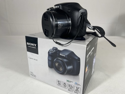 Sony cybershot dsc h200 1mp - cybershot, 20,1mp