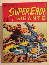 RACCOLTA SUPER EROI GIGANTE N
