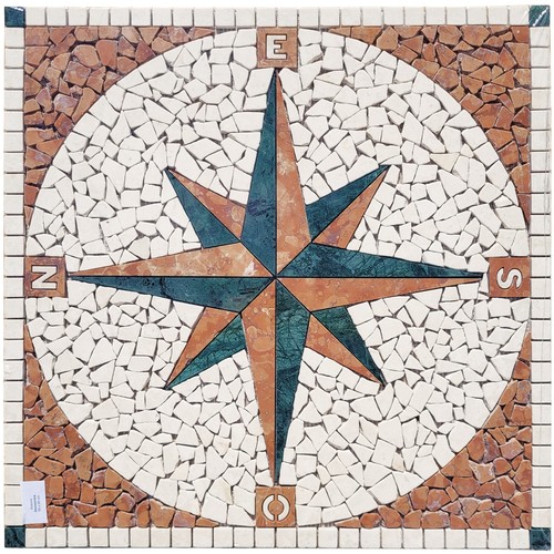 Rosoni rosone mosaico marmo - , 66