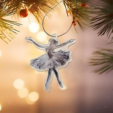 Ciondolo con ballerina 2D