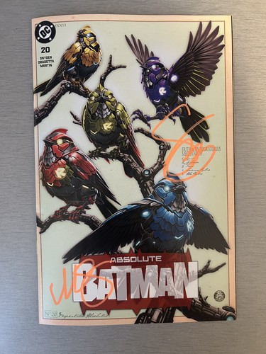 Absolute batman mark - batman,