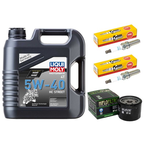 Kit ispezione olio - filtro,