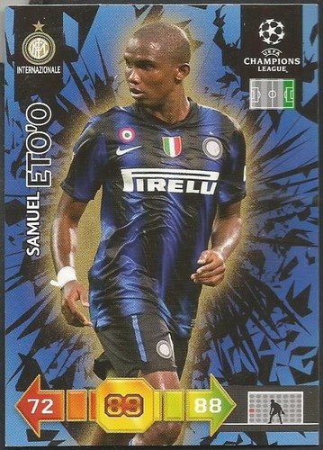Panini adrenalyn uefa - xl,