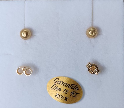 Orecchini vintage oro - orecchini,