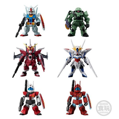Action figure banpresto - action, gundam