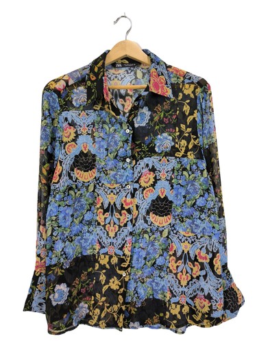 Zara camicia blusa donna - camicia,