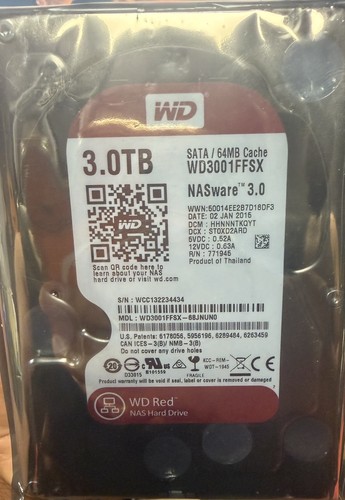 Red pro 3tb wd3001ffsx 2k - wd,