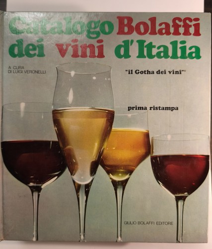 Catalogo bolaffi dei vini - catalogo,