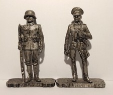 German Metal Officer and