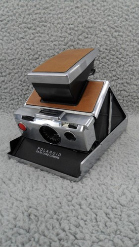 Polaroid land camera - sx-70,