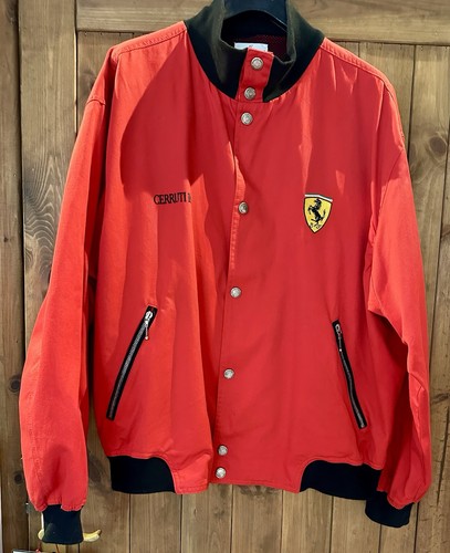 Giacca bomber vintage - bomber, ferrari