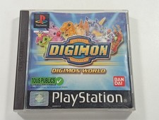 DIGIMON WORLD SONY PLAYSTATION