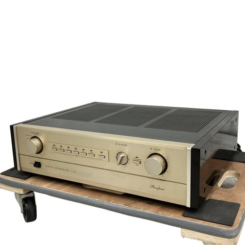 Controllo/preamplificatore