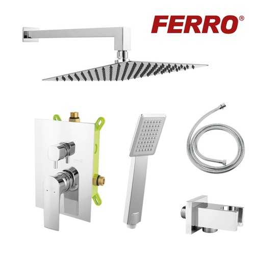 Ferro rubinetto doccia - ferro,