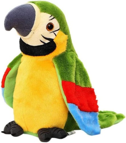Talking parrot for kids speaks - parrot,