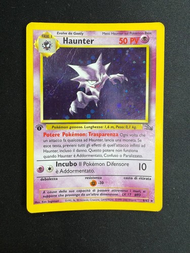 Pokemon haunter fossil - haunter,