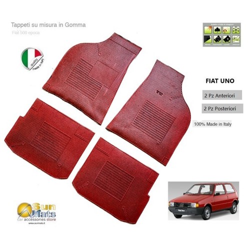 Fiat uno epoca tappeti - fiat,
