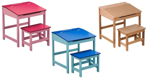 Set scrivania sgabello - scrivania,
