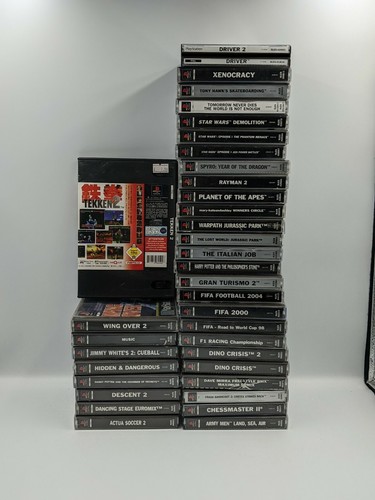 Vari giochi ps1 elenco - -, 1