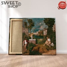 Riproduzione giorgione - riproduzione,