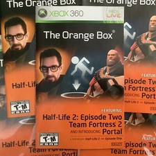 The orange box - orange, xbox