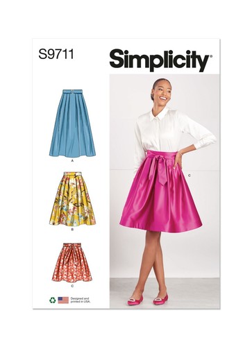Simplicity 9711 misses gonne - simplicity,